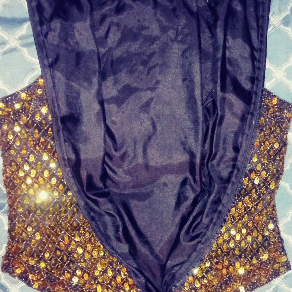 Vintage Mark & John by gopal sequins and beads top - Picture 8 of 10